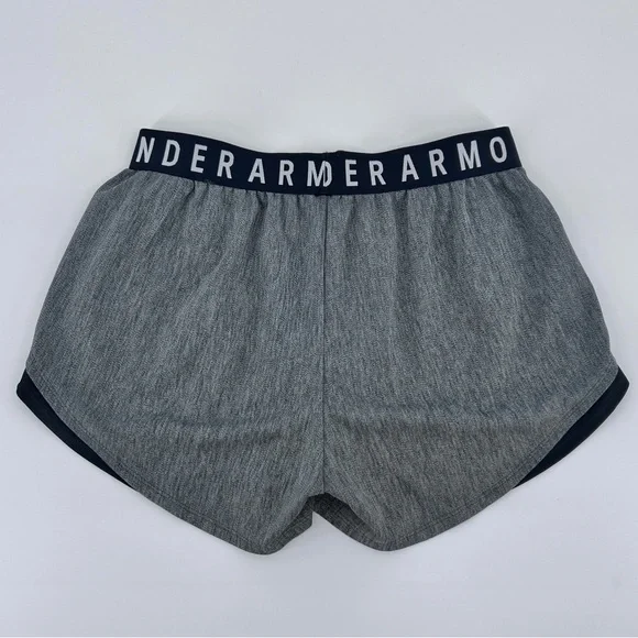 BUNDLE 4 Under Armour Women Play Up Loose Shorts Sz M Variety Pockets Logo Waist - Picture 7 of 16